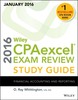 Thumbnail Wiley CPA FAR  Exam Review Study Guide 2016