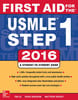 Thumbnail First Aid for the Usmle Step 1 2016