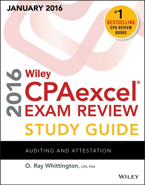 Product picture Wiley CPA AUD Exam Review Study Guide 2016 
