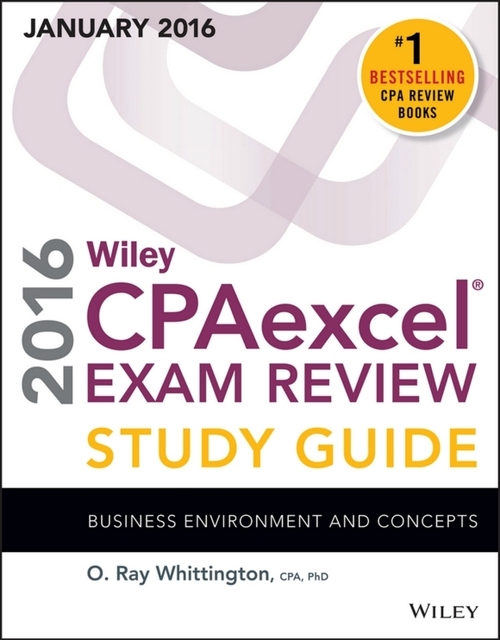 Product picture Wiley CPA BEC Exam Review Study Guide 2016