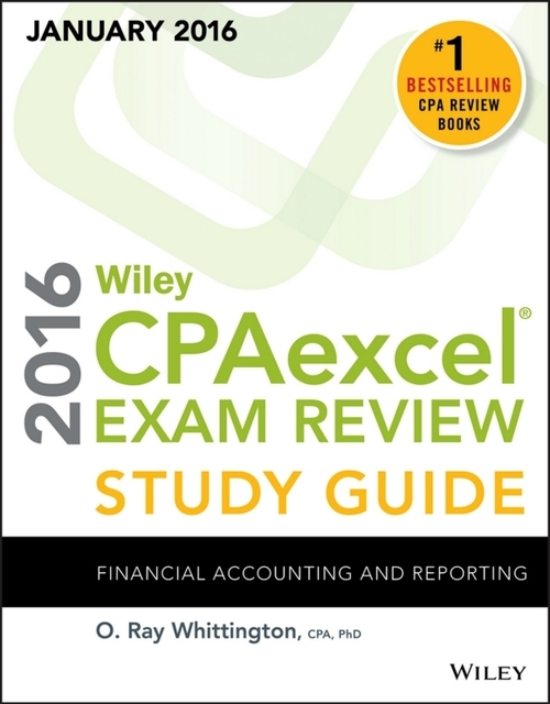 Product picture Wiley CPA FAR  Exam Review Study Guide 2016